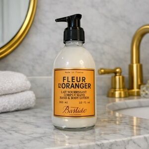 Anthro Bastide Fleur D’Oranger Hand & Body Lotion Cream Orange Blossom🍊 NEW